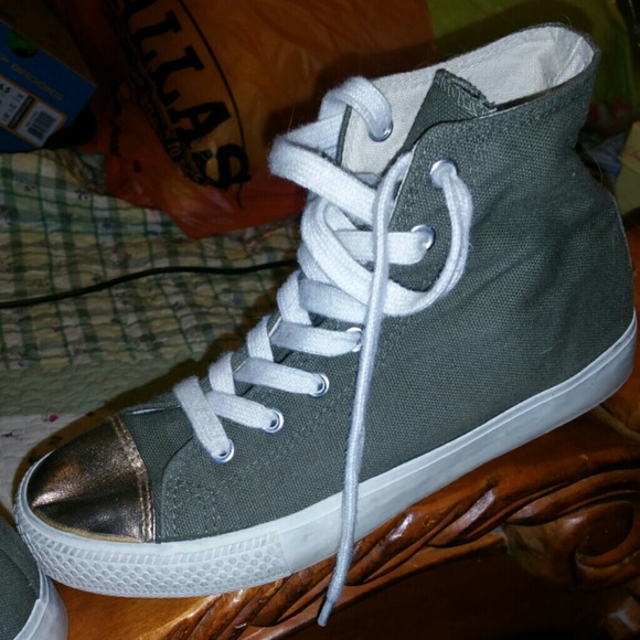 High tops!