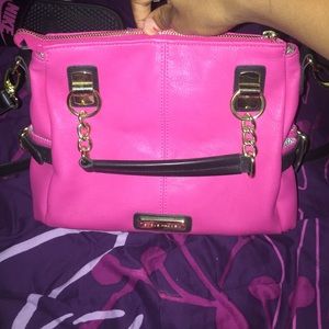 Steve Madden pink bag