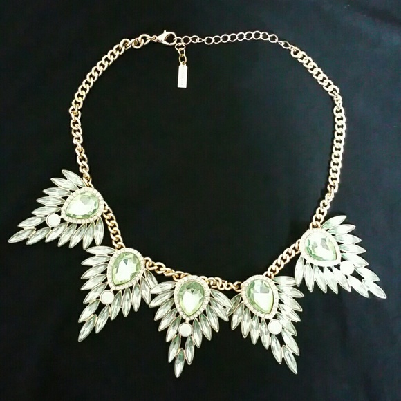 BAUBLEBAR green statement necklace