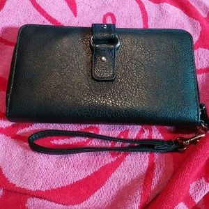Black wallet