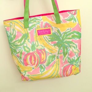 Lolly Pulitzer Estée Lauder Exclusive Tote