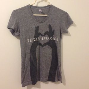 Band shirt, Tegan and Sara!