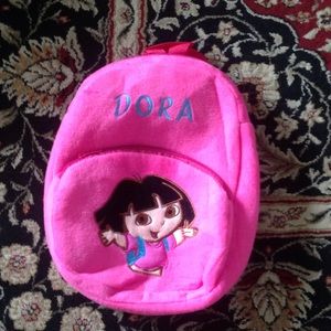 Dora soft backpack NWOT