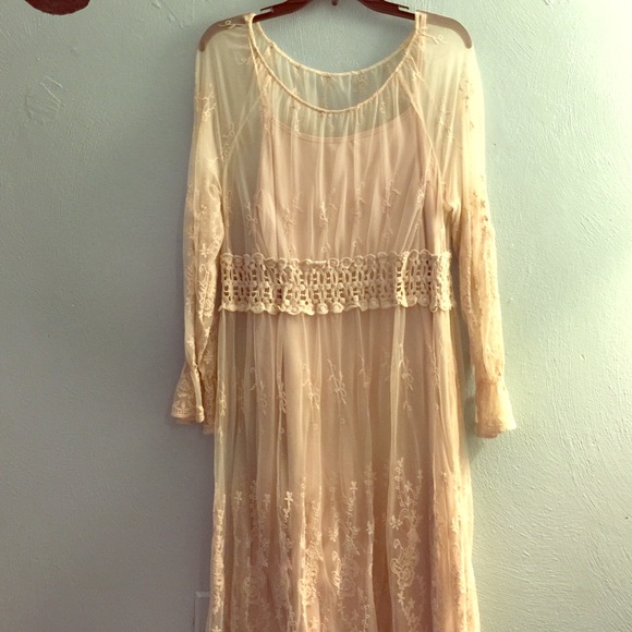 Dress REALLY CUTE ON.  DONT LET THE HANGER FOOL  U