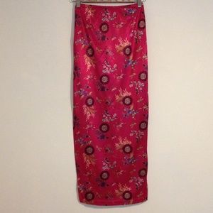 🌟FLASH SALE🌟 90s silky maxi skirt vintage retro