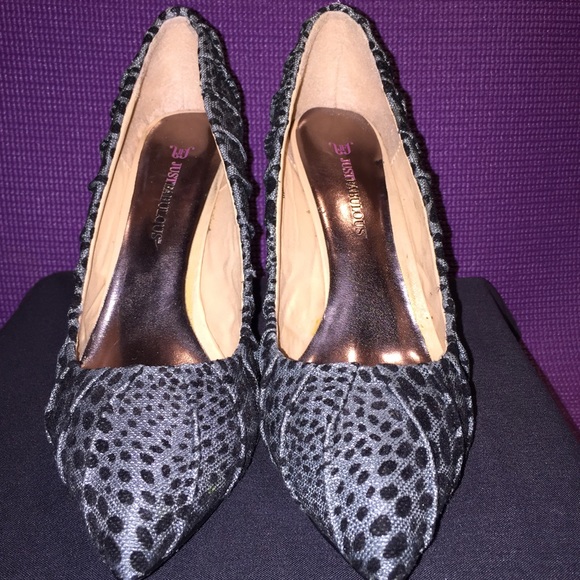 Cheetah Print Pumps