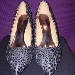 Cheetah Print Pumps