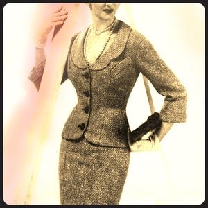 The Limited 2-piece skirt suit.  Size 4