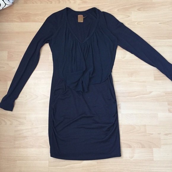 Ali Ro dress with draped neckline - Picture 3 of 3