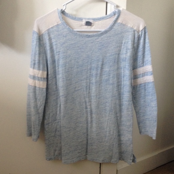 Old navy, jersey style long sleeve top.