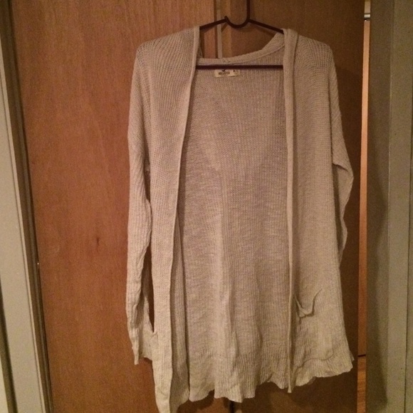 Hooded Hollister Sweater