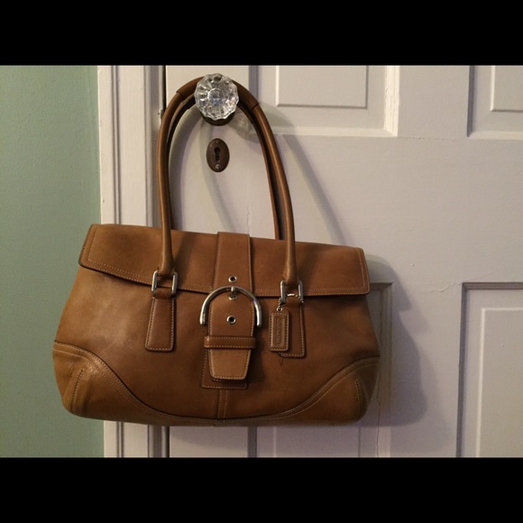 Coach handbag- Authentic