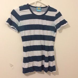 *moving sale* sailor stripe t-shirt