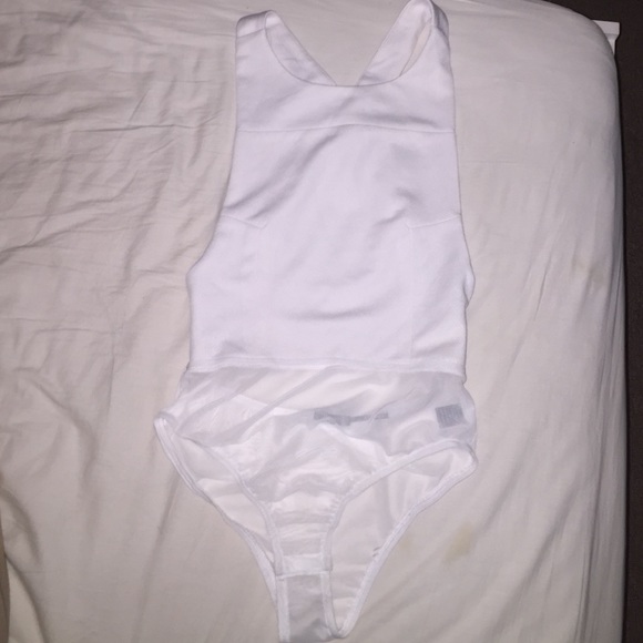 White body suit