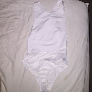 White body suit
