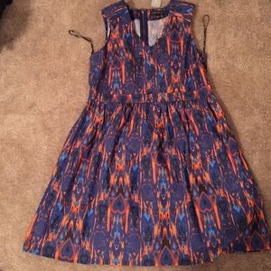 Tribal Print Dress