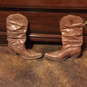 Steve Madden Brown Cowgirl Boots!