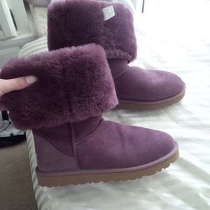 Purple Classic Tall Uggs