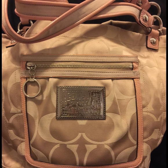Coach Handbags - Authentic Coach Poppy Handbag