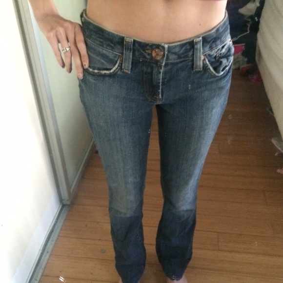 Boot cut lucky jeans