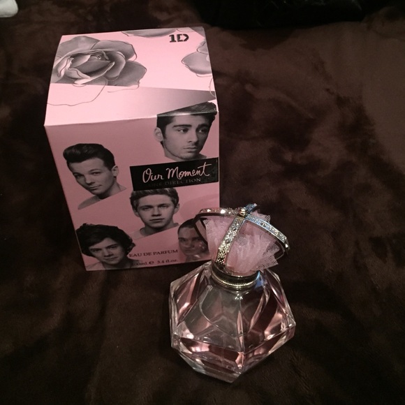 "Our Moment" One Direction perfume