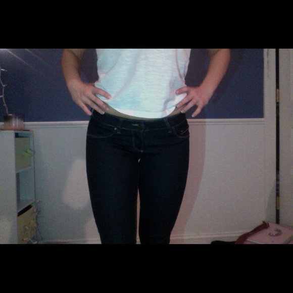 Size 3 Dark Wash Jeggings