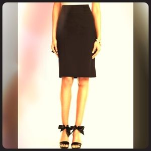 Bandolino black skirt
