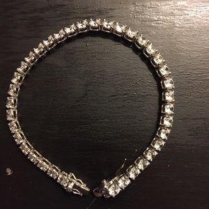 Diamonique Tennis Bracelet 💎