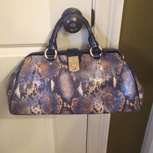 Brahmin Snakeskin Handbag