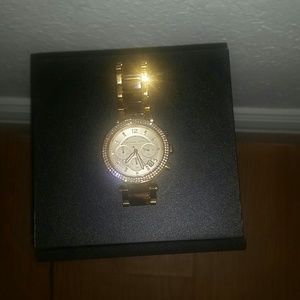 Michael Kors Gold Watch
