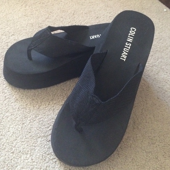 Colin Stuart flip flop heels from VS