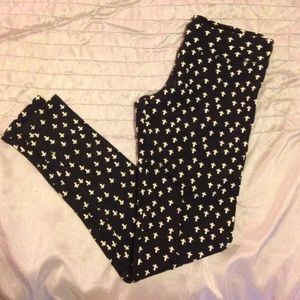 Garage cross leggings