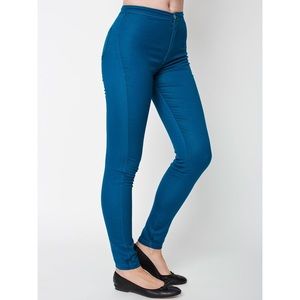 American apparel easy jeans
