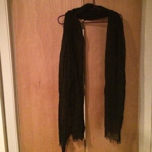 Black scarf
