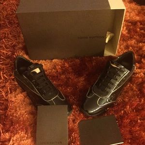 Louis Vuitton tennis shoes