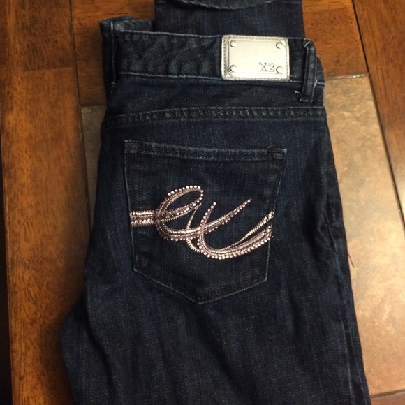 Express Stella skinny jeans