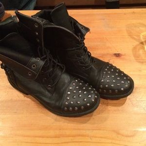 Studded Boots