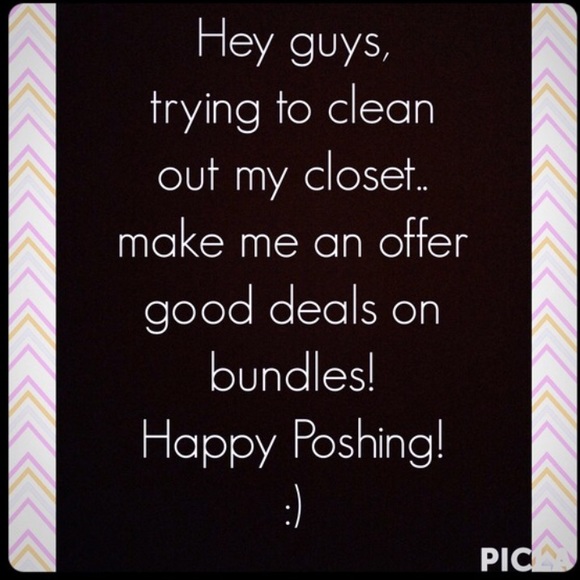 Make offer/Bundle!!!