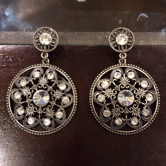 Beautiful Silver Earrings