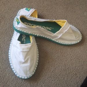 Slip on rocket dog size 10