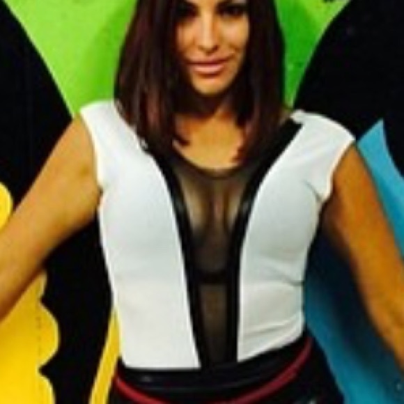 White body suit