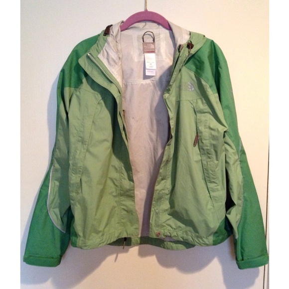 NORTH FACE Rain Jacket