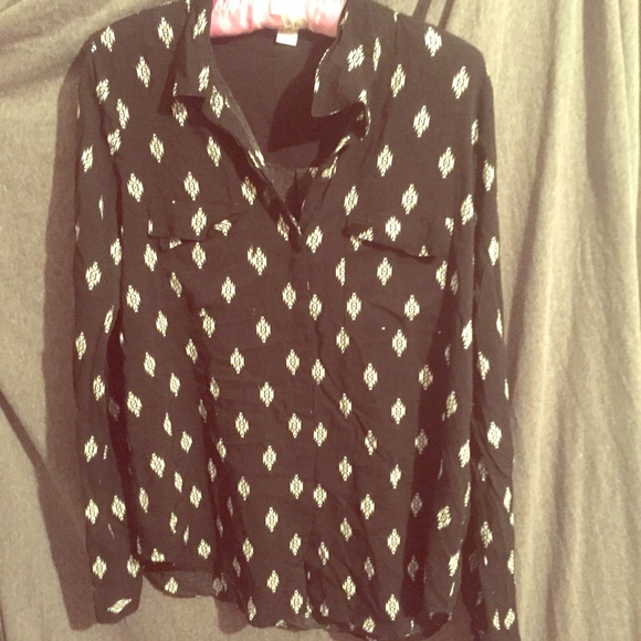 Southwestern button up