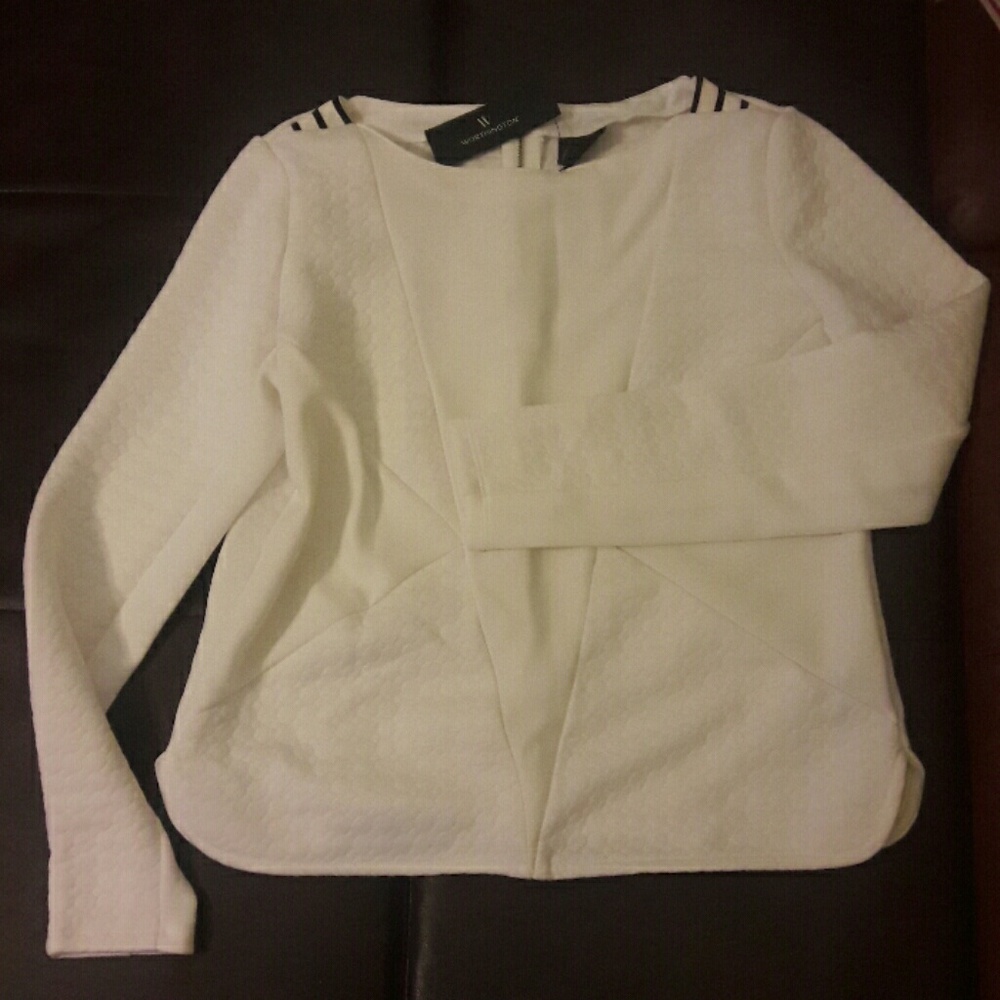 Quilted Scuba Top - Picture 5 of 8