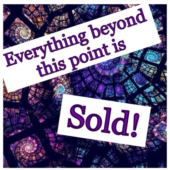 Thank you for viewing my closet. Save $ & Bundle!
