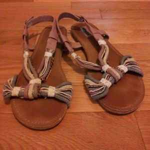 Super cute boho sandals!