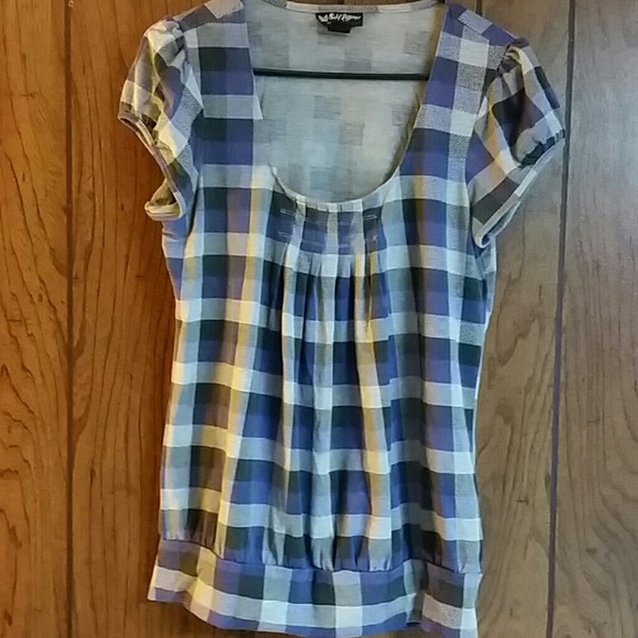 Self Esteem multi color blouse