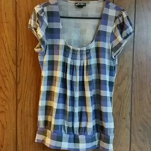 Self Esteem multi color blouse