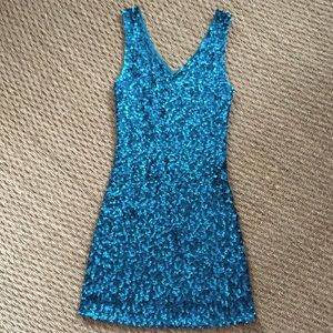 Gorgeous sequin dress