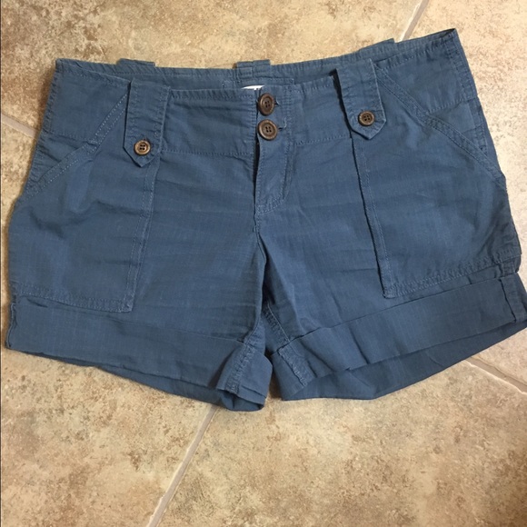 Blue shorts